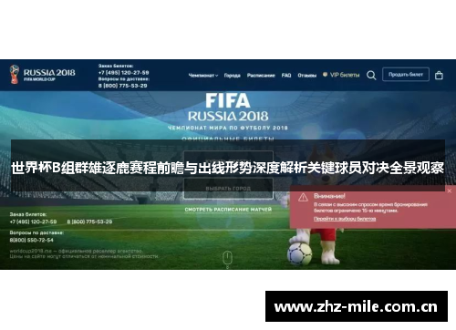 世界杯B组群雄逐鹿赛程前瞻与出线形势深度解析关键球员对决全景观察 世界杯B组群雄逐鹿赛程前瞻与出线形势深度解析关键球员对决全景观察